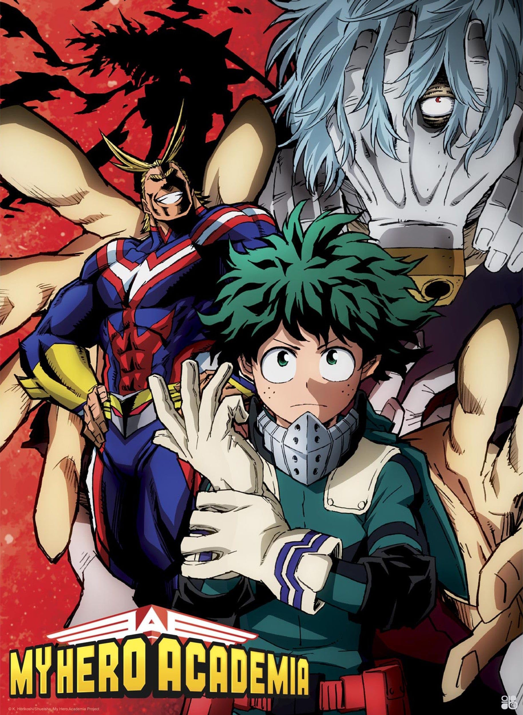Amazon.com: ABYstyle - My Hero Academia - Poster Deku Vs Tomura