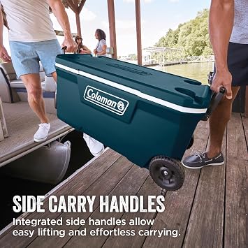 Coleman Xtreme Cooler 26 | 47 | 48 | 66 | 90 Litre Coolers | Available with or without Wheels