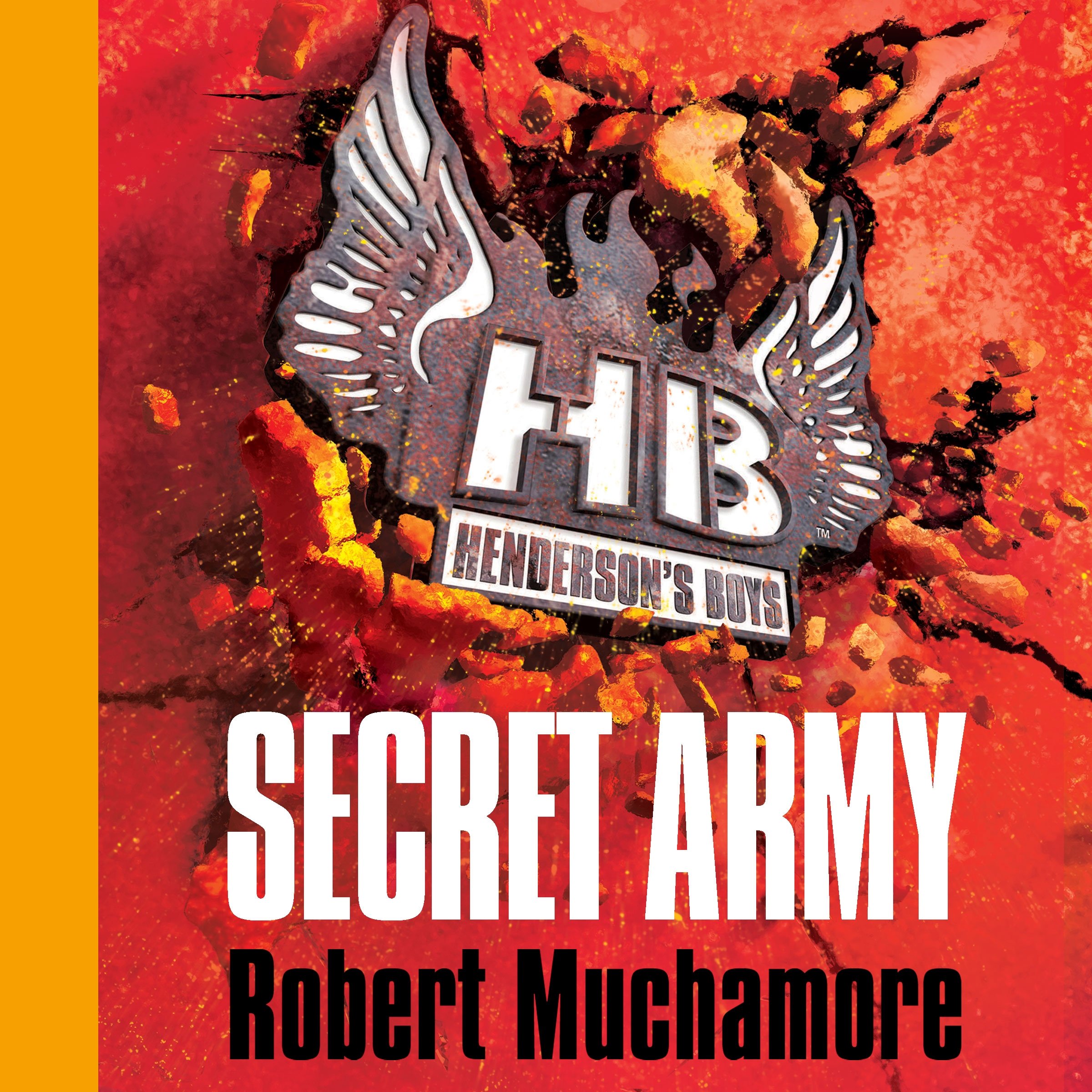 Cover art for Henderson's Boys: Secret Army