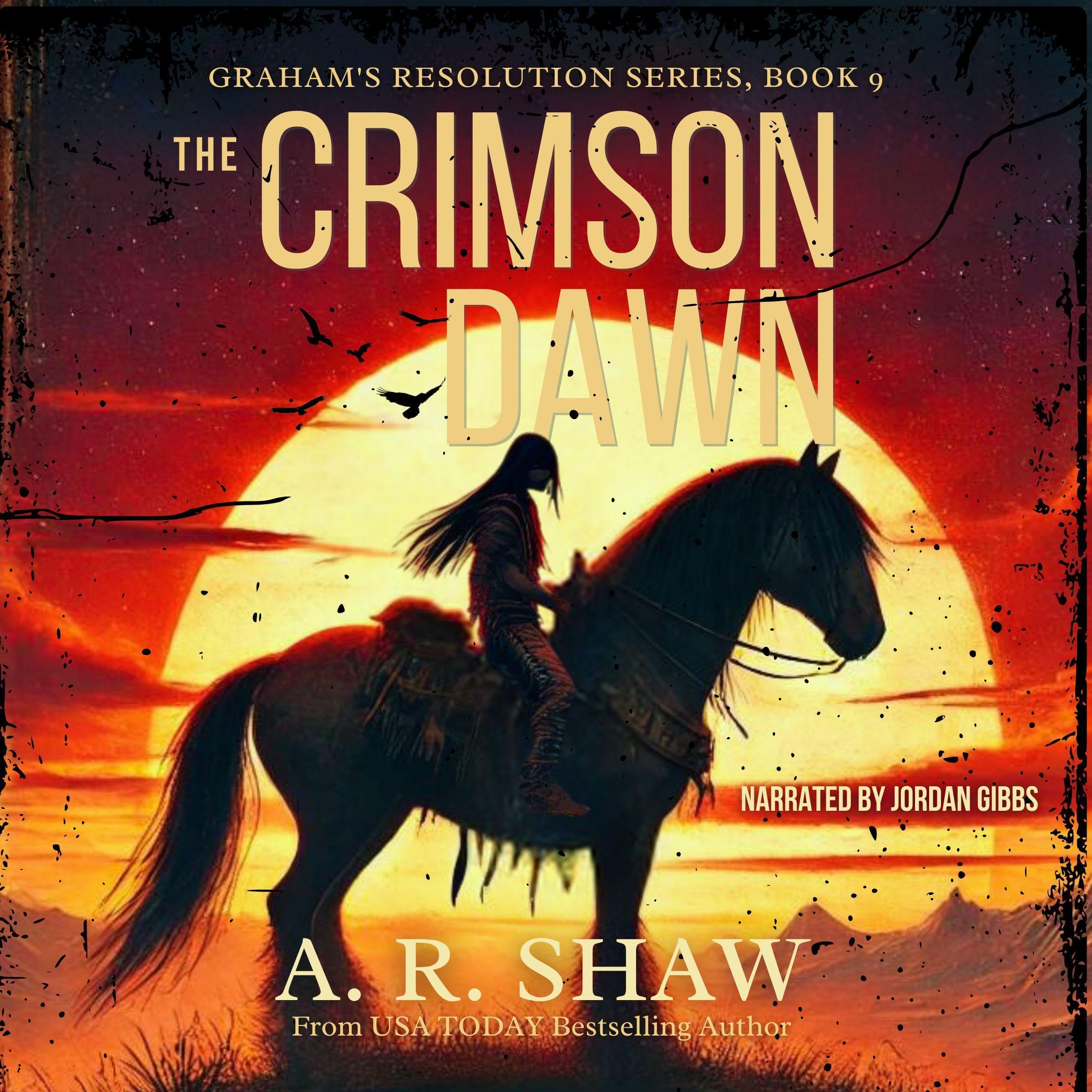 Cover art for The Crimson Dawn