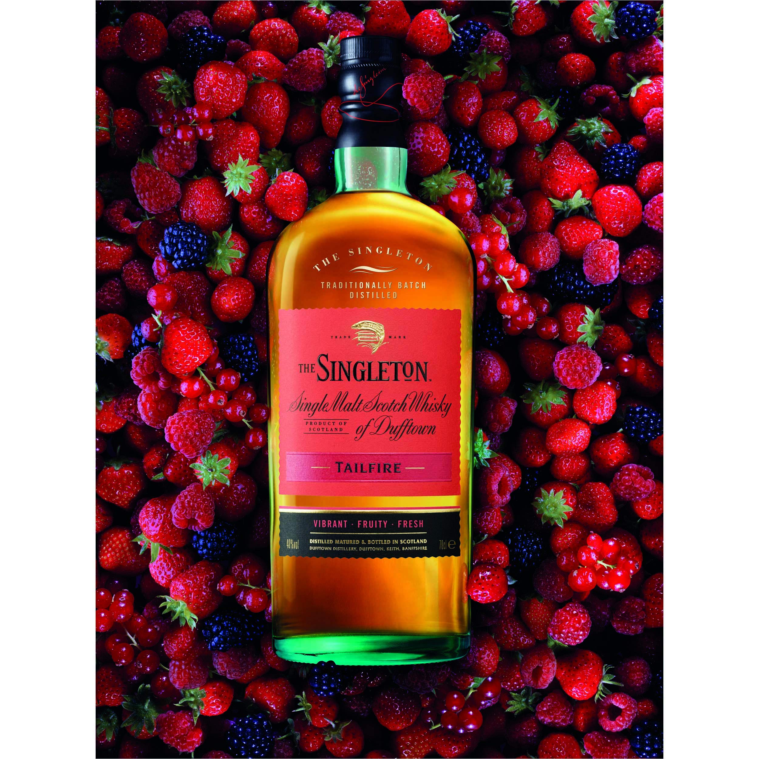 The Singleton of Dufftown Tailfire, Single Malt Scotch Whisky, 40% vol, 70cl