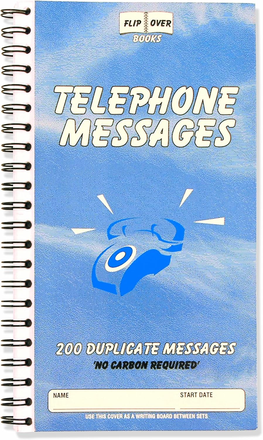 Pukka Duplicate NCR Telephone Message Wirebound Books 200 Messages