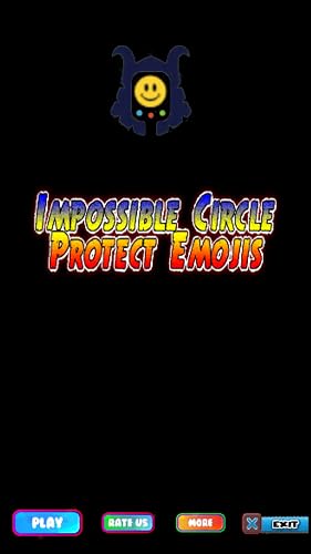Protégez Emoji Escape: Impossible Circle Dash - Simulateur de coureur sans fin infini - Emoji Games 2023 – vue 3