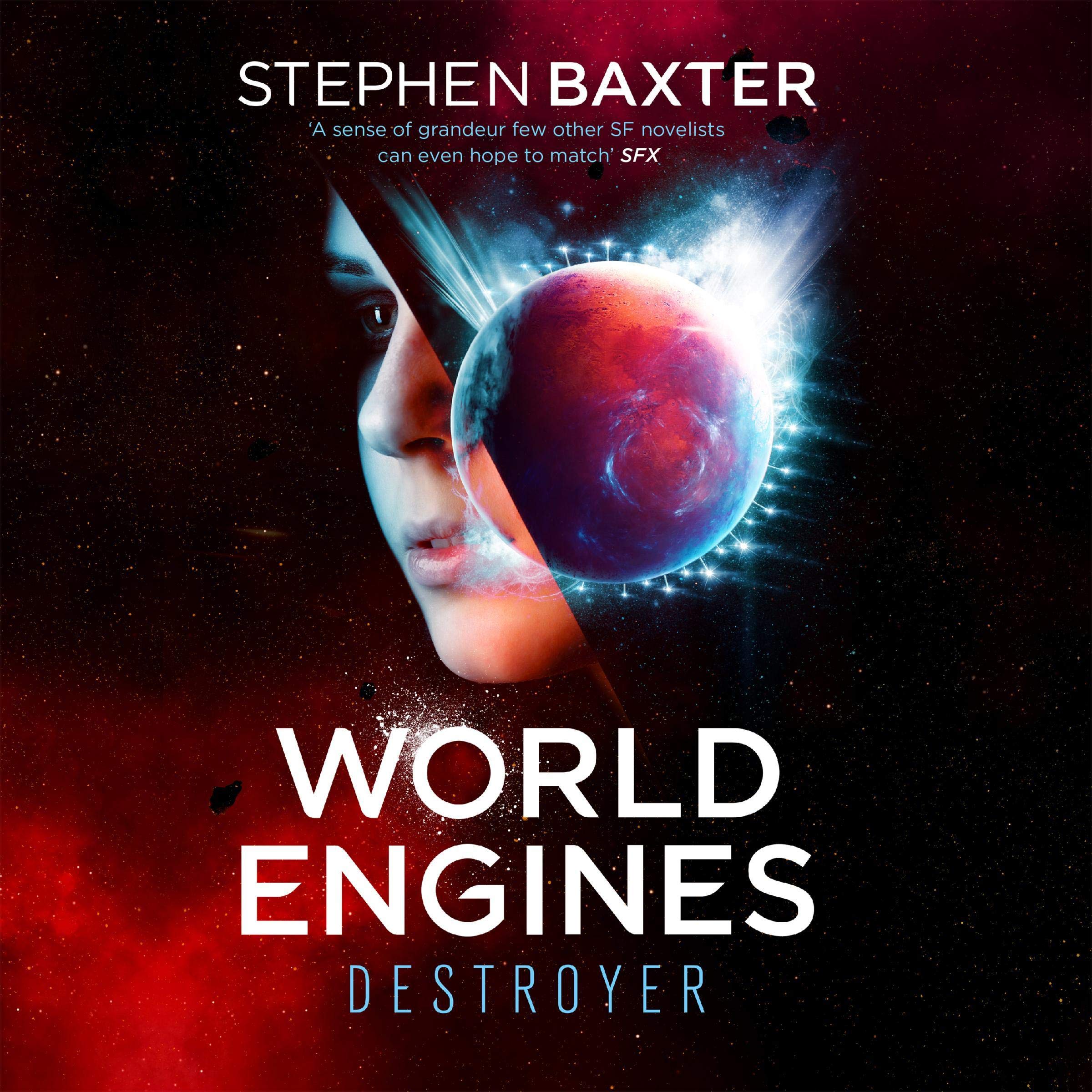 Cover art for World Engines: Destroyer