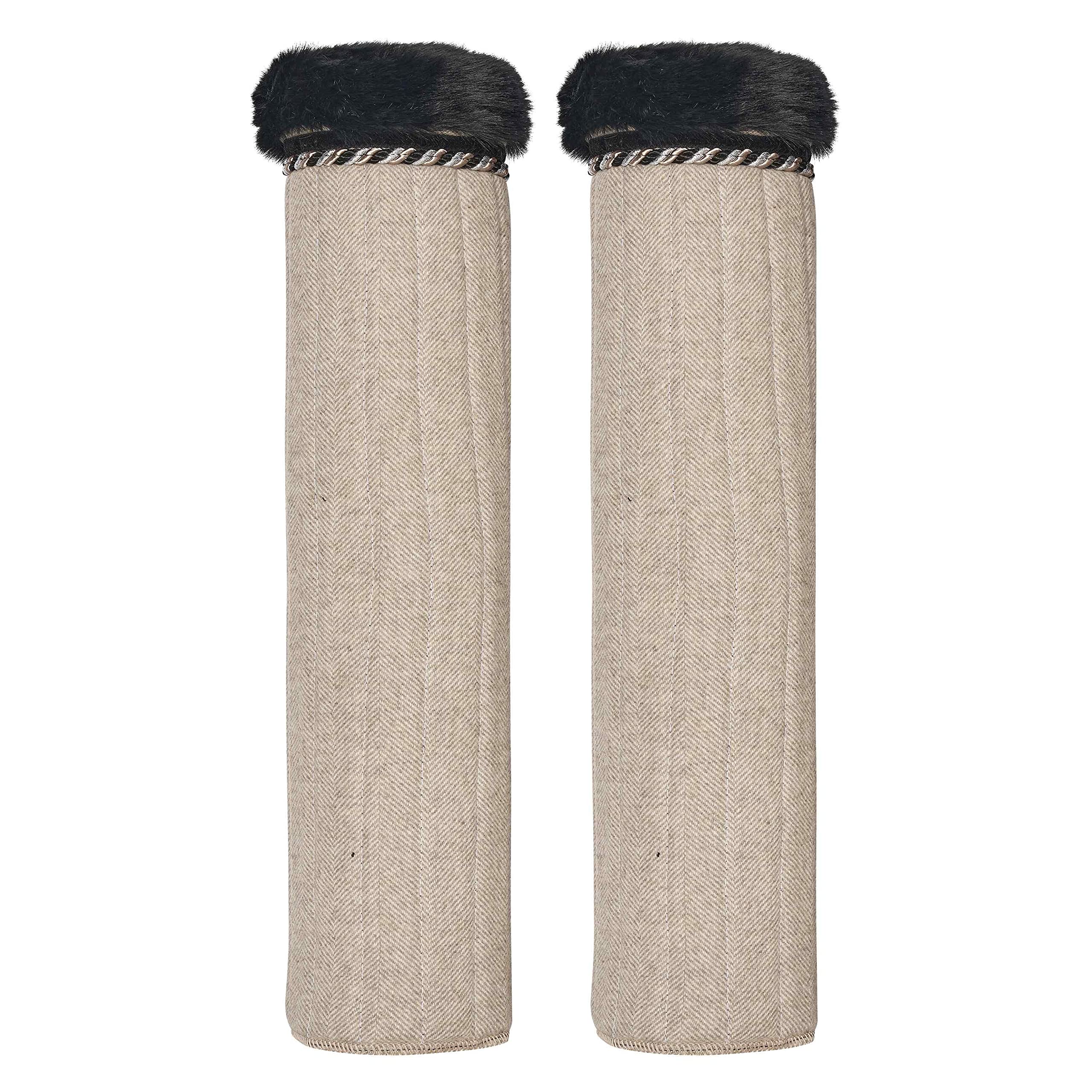 HV Polo Bandagierunterlagen Francis Beige Wolloptik HW 2022