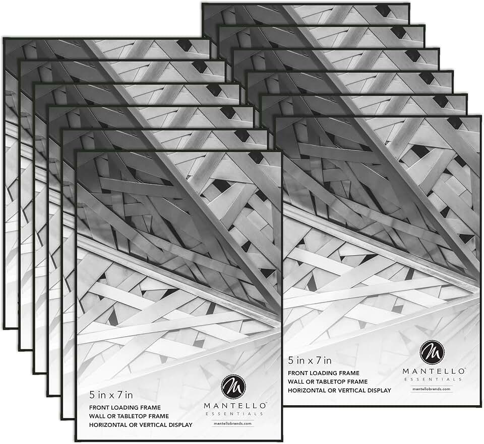 frameless picture frames