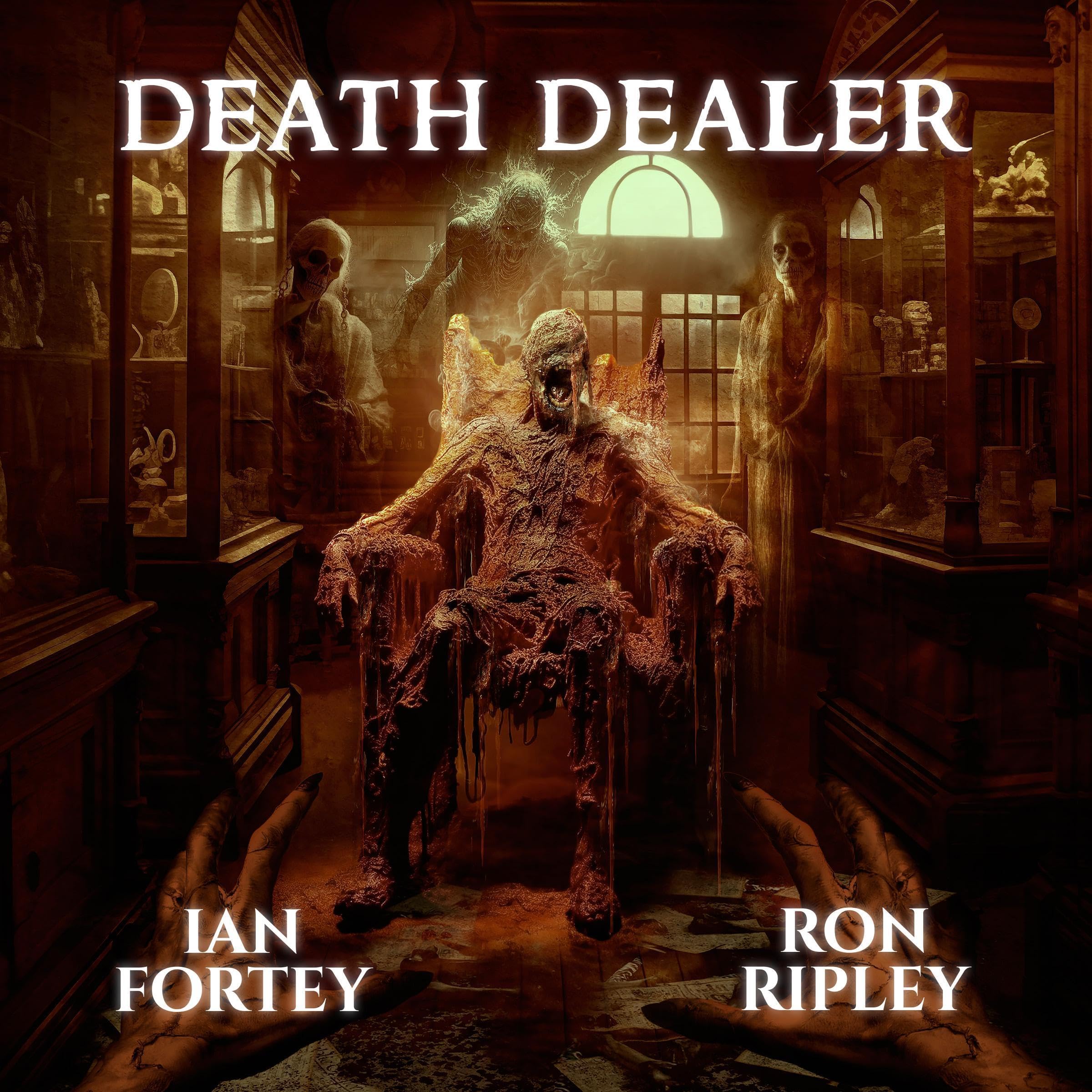 Cover art for Death Dealer