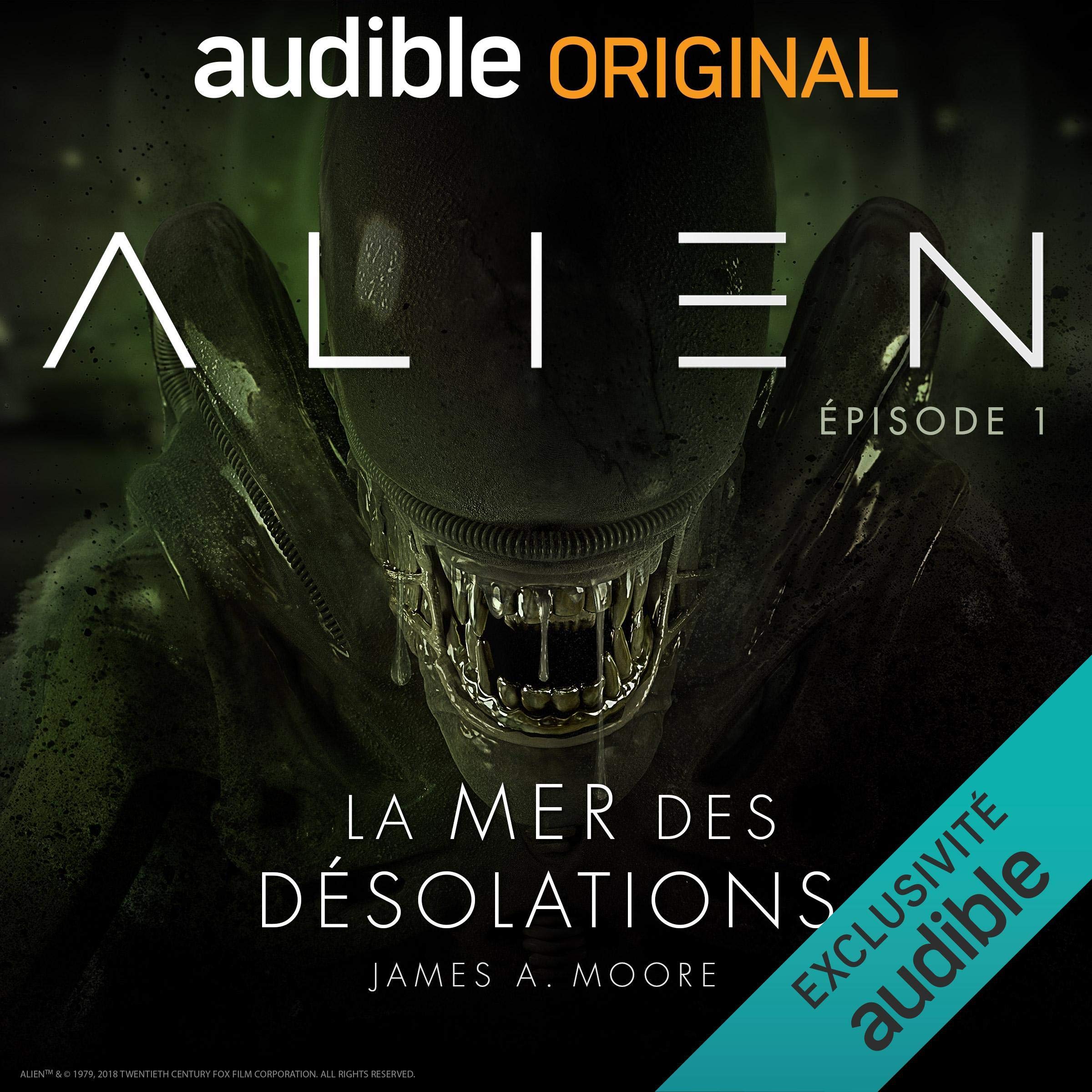 Cover art for Alien - La mer des désolations. Le Pilote
