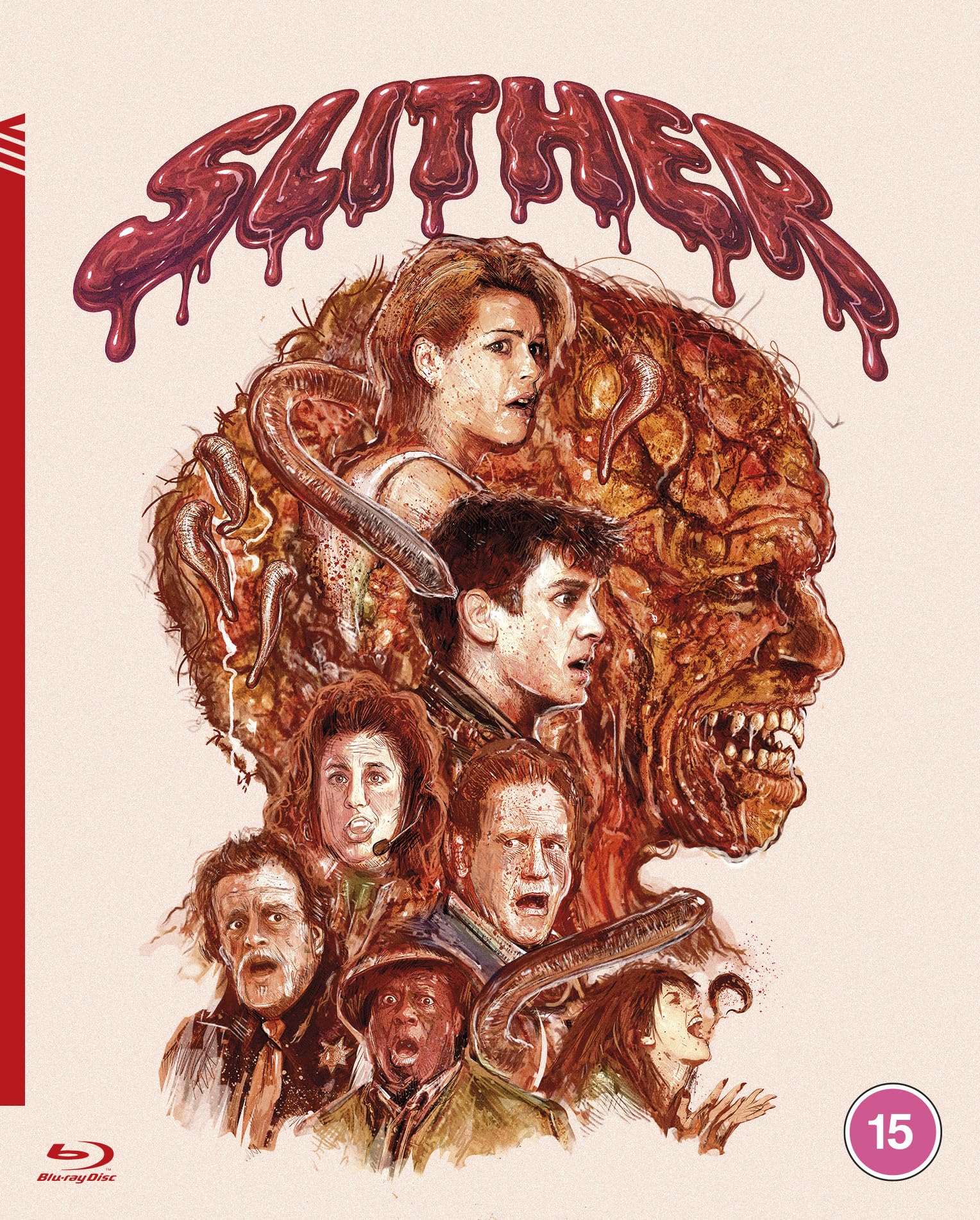 Slither [Blu-ray] [Region B]