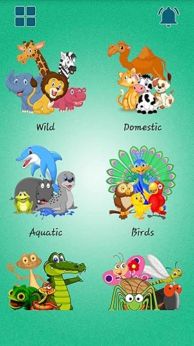 Learning animals sound / picture