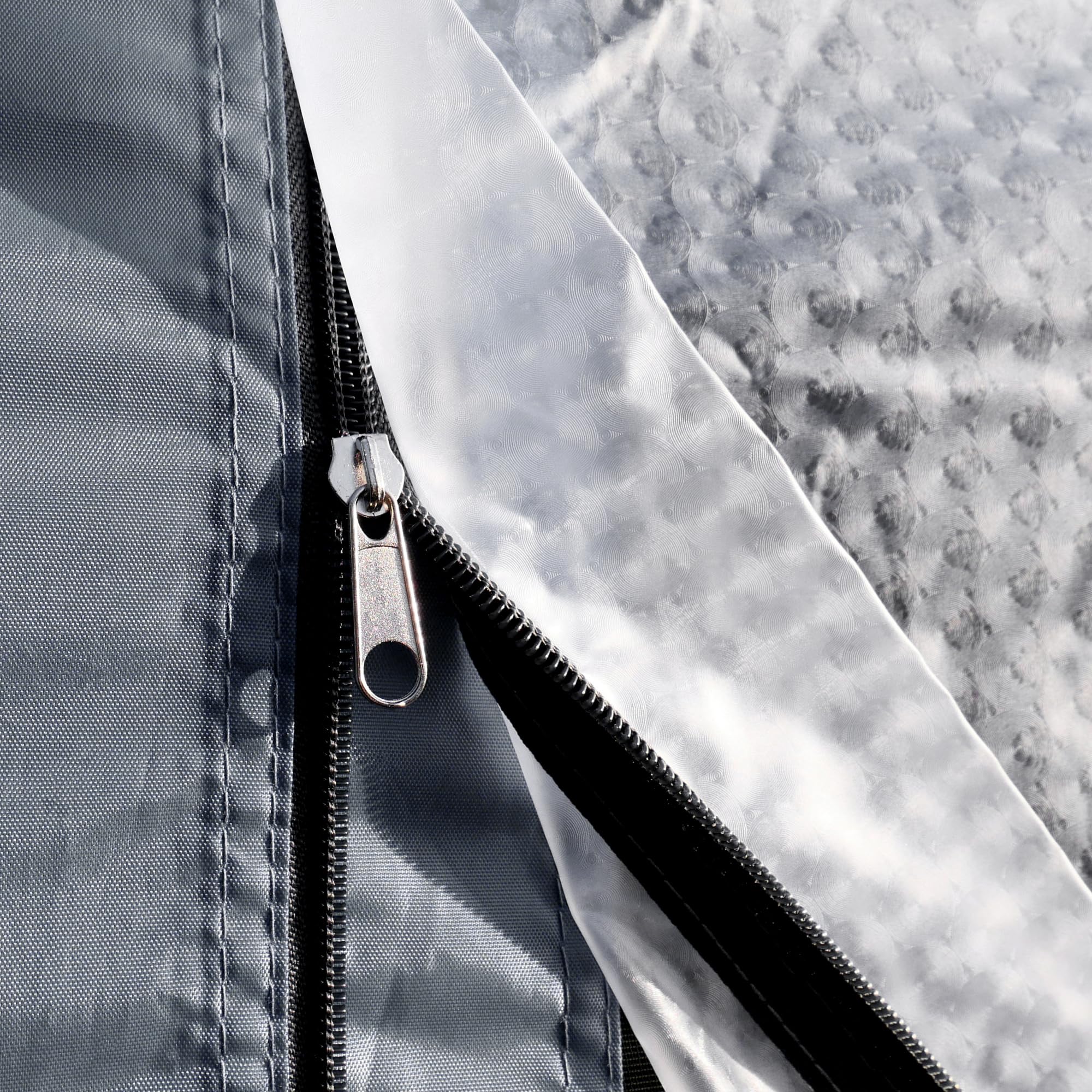 your GEAR Venecia - Caravan Heckzelt 190x170cm Gerätezelt Küchenzelt für Wohnwagen
