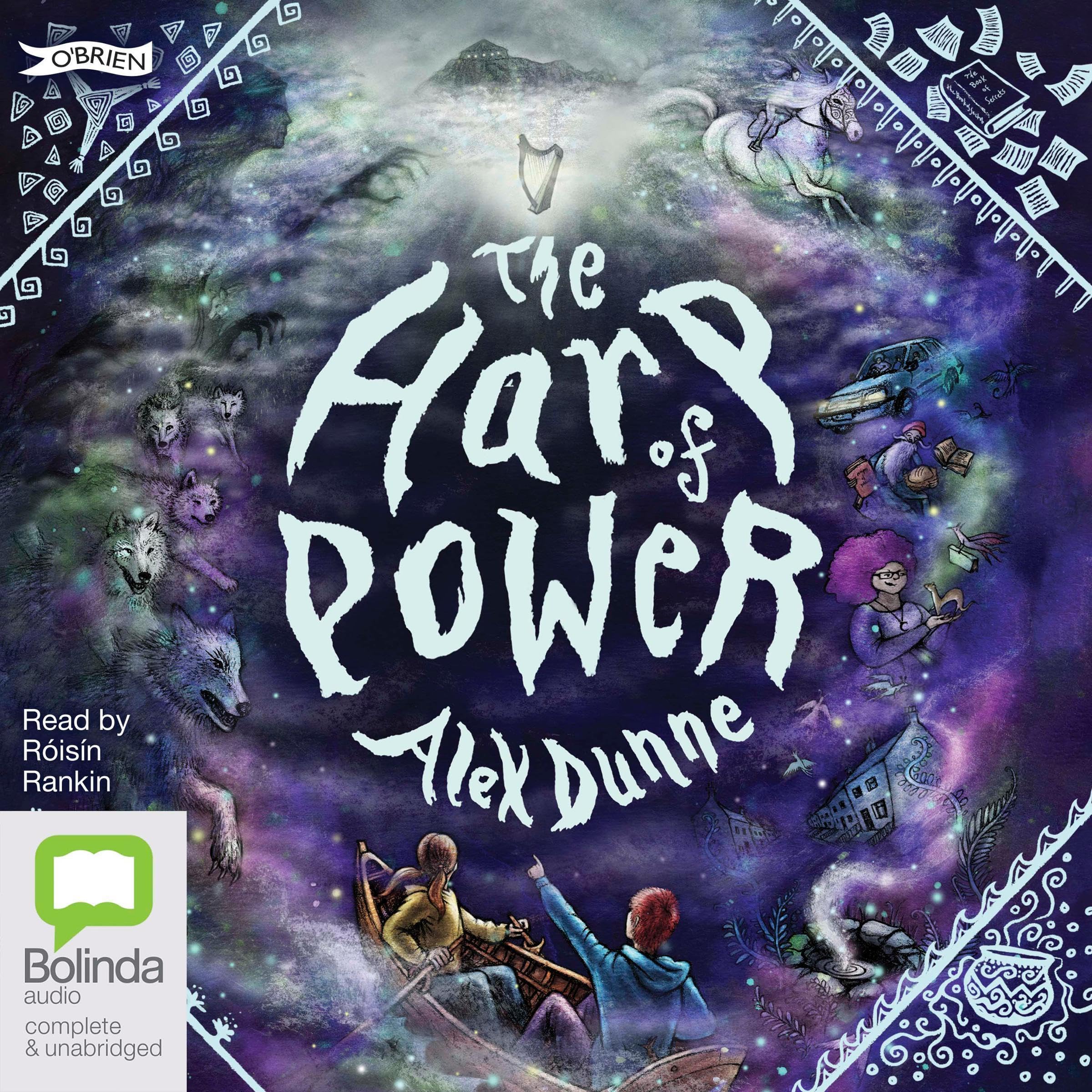 Cover art for The Harp of Power