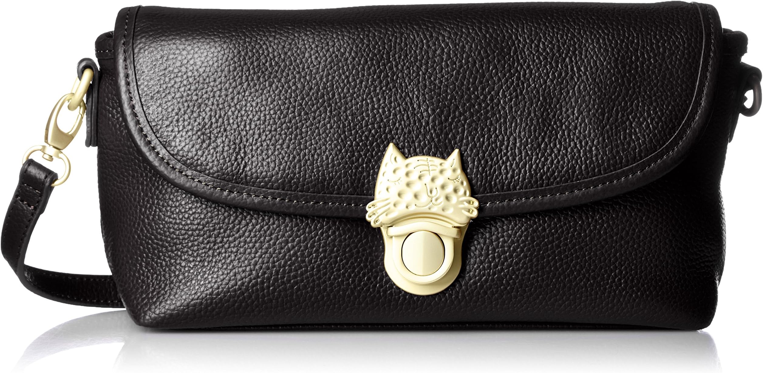 [Tsumori Chisato] Tsumori Chisato Slanted Cliff Bag New Kariyaneko 53450 Jp F/S