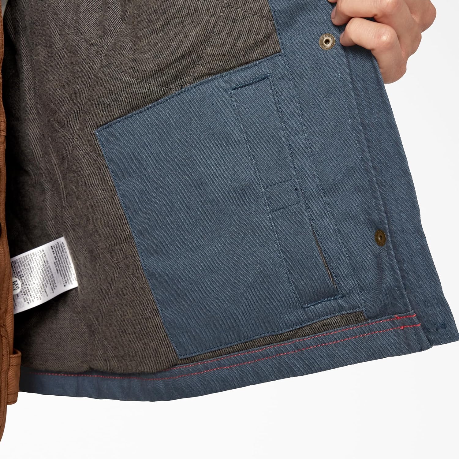 Dickies womens Waxed Canvas Chore Coat - Image 6