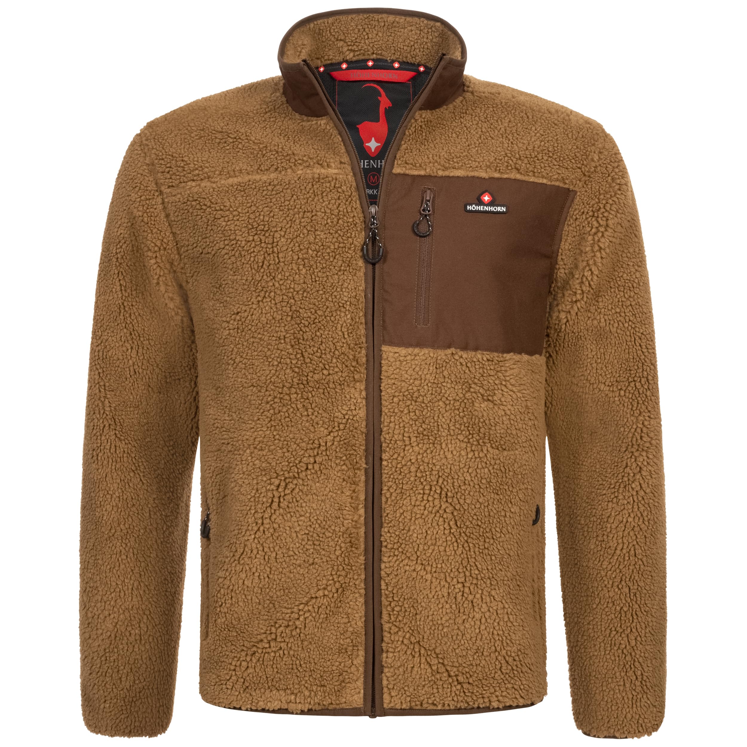 Höhenhorn Birkkar Herren Fleece Jacke Braun Gr. 3XL