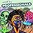 Blue Squid PRO Face Paint - Professional Water Based Single Cake Facepaint & Body Paints - SFX Makeup, Kids Adults Face Painting for Costume, Halloween, Cosplay - Classic Bright Green 90g / 3oz
