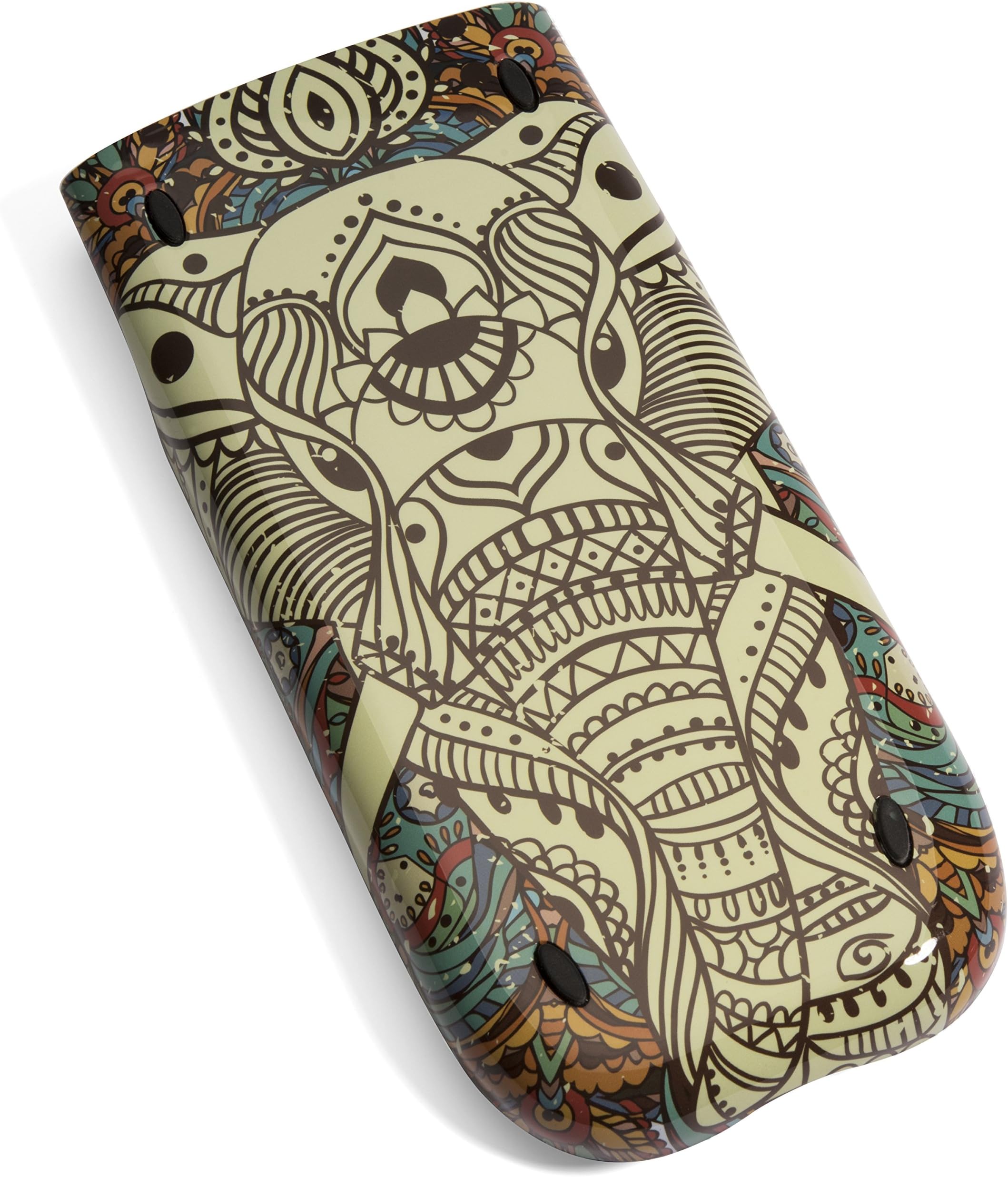 Amped Electronics - Elephant Mandala Slide Case for TI-84 Plus, TI-84 Plus Silver Edition, TI-89 Titanium TI Graphing Calculators