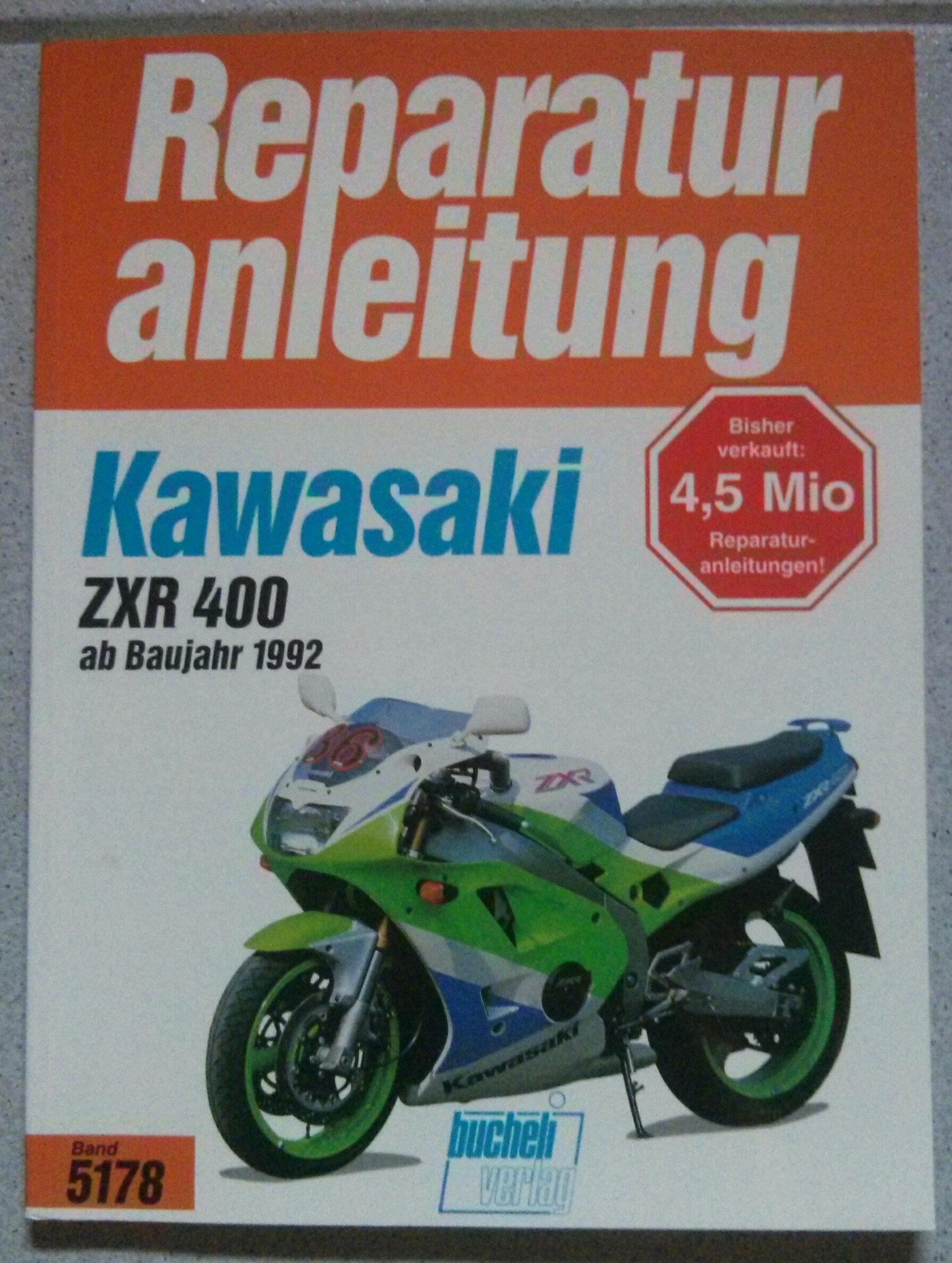 Kawasaki ZXR 400
