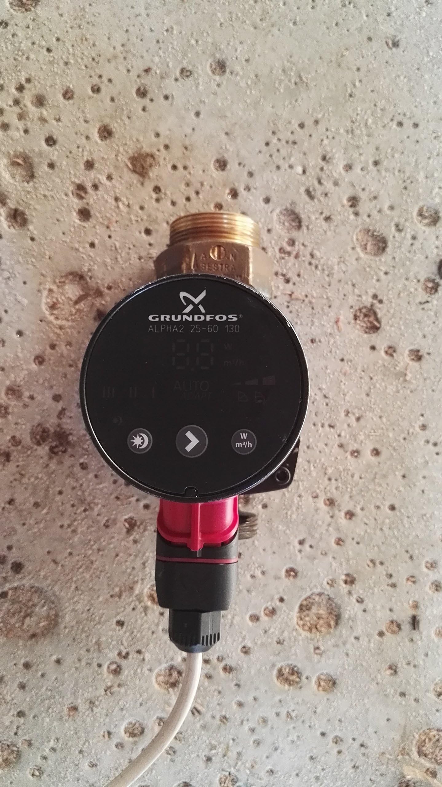 Grundfos - Domestic circulating Pump - Alpha2 25-60 130 1X230V 50Hz 6 - : 97993197