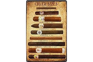 Tatiana Cigars - Vintage Metal Decorative Tin Sign