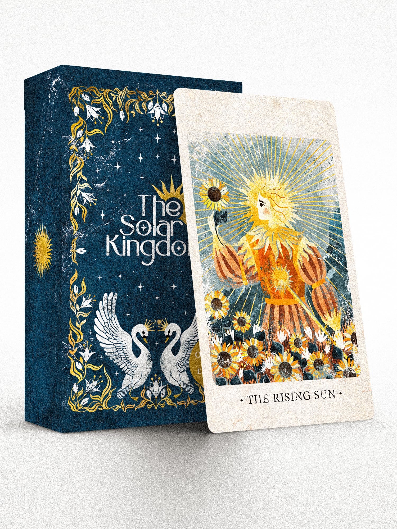 Amazon.com: Modern Magic Press The Solar Kingdom Tarot Official