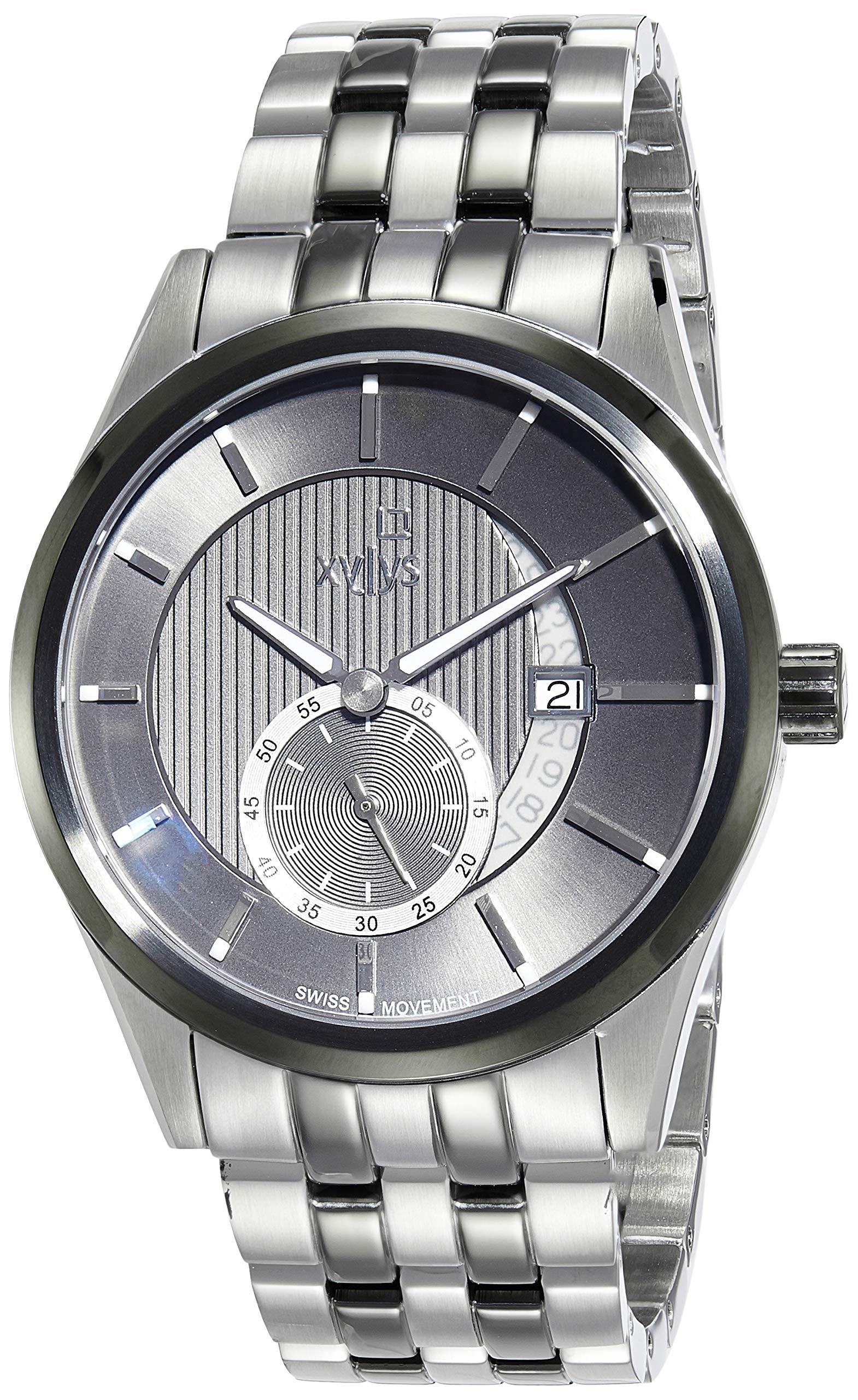 Xylys Stainless Steel Analog Grey Dial Mens Watch-Nl40024Km02E, Band_Green (B07KW8SD55) Amazon Price History, Amazon Price Tracker