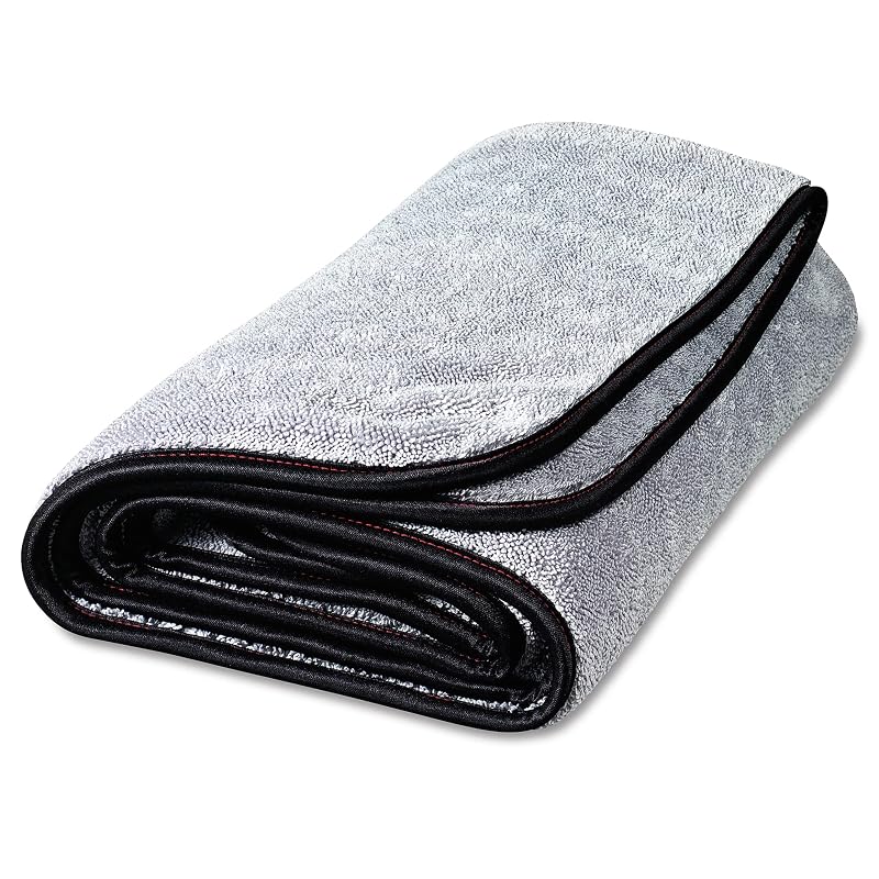 Toalha de Secagem Automotiva de Microfibra Griot's Garage PFM Terry Weave, Dupla Face, 88,9 x 63,5 cm, 55590