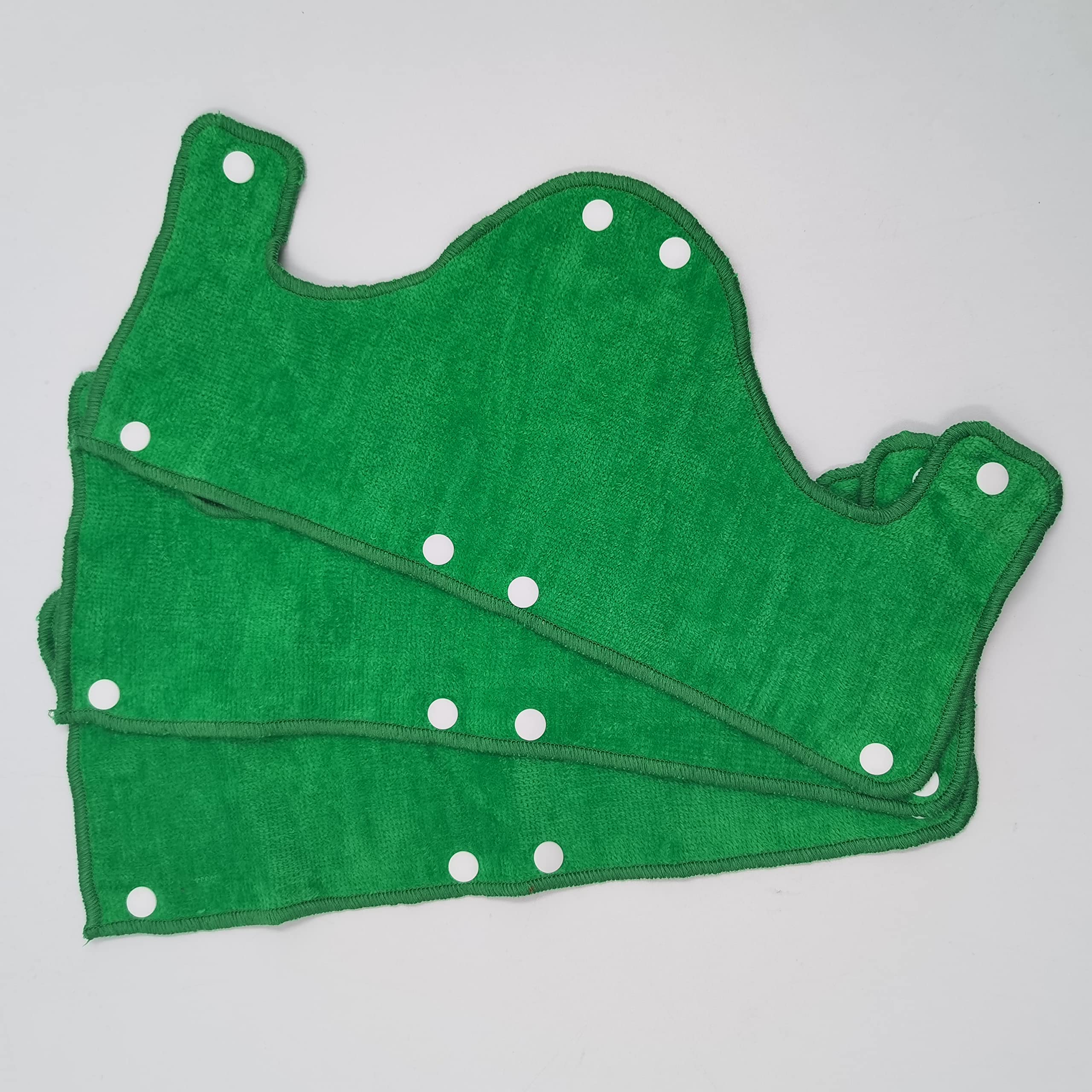 Big Green Hard Hat - Fascia per il sudore, riutilizzabile, lavabile, in spugna di cotone, con chiusura a scatto, 9 pezzi per confezione