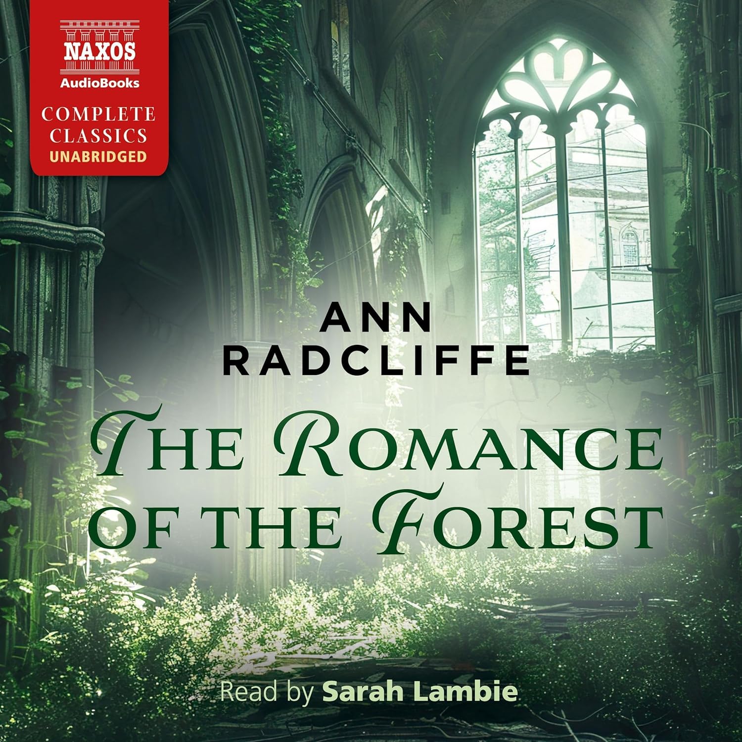 The Romance of the Forest    
	                
	            

                 
                        Audible Audiobook 
                  
                        – Unabridged