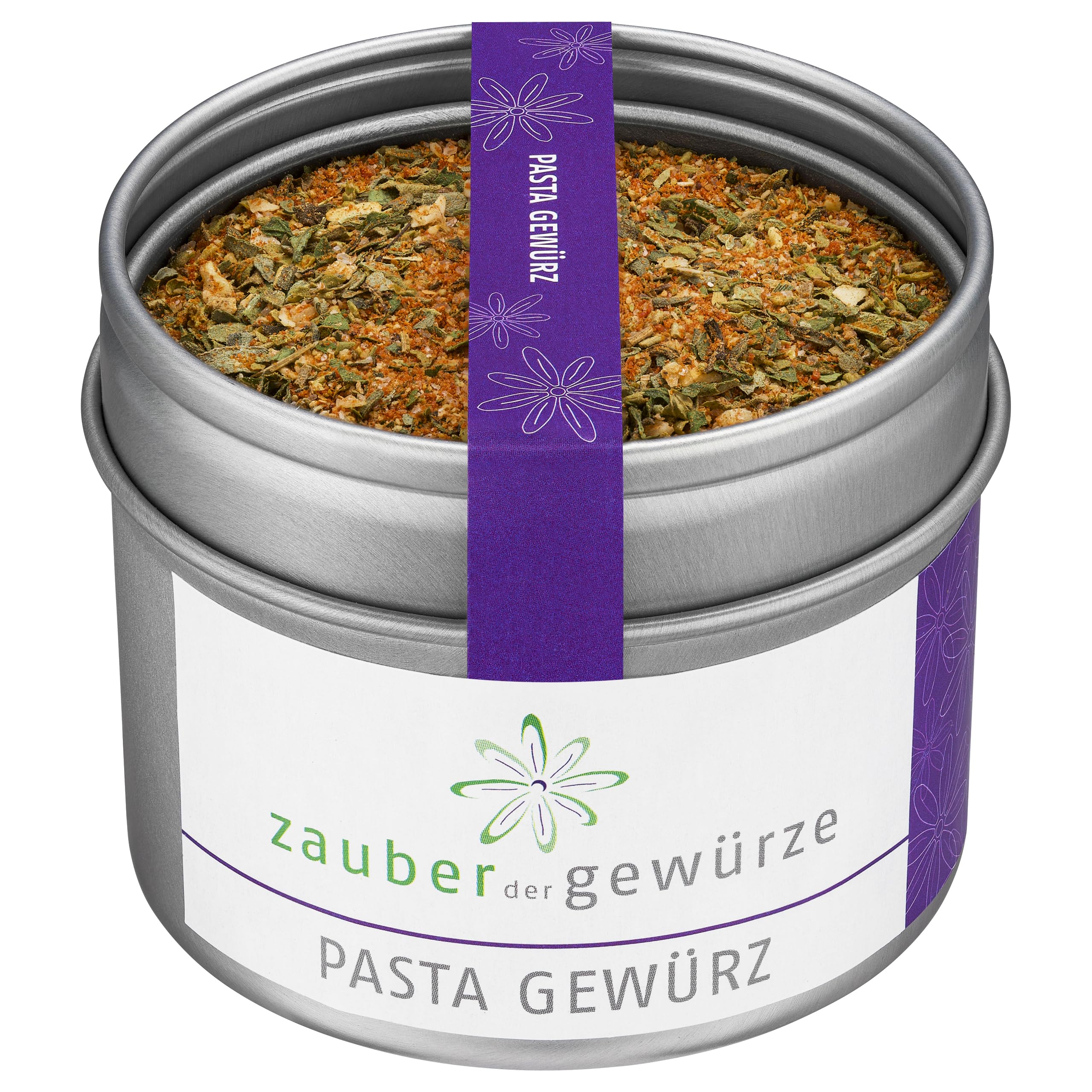 Zauber der Gewürze Pasta Gewürz, Nudel-Allrounder, perfekt zum Würzen italienischer Pasta-Gerichte, 60g