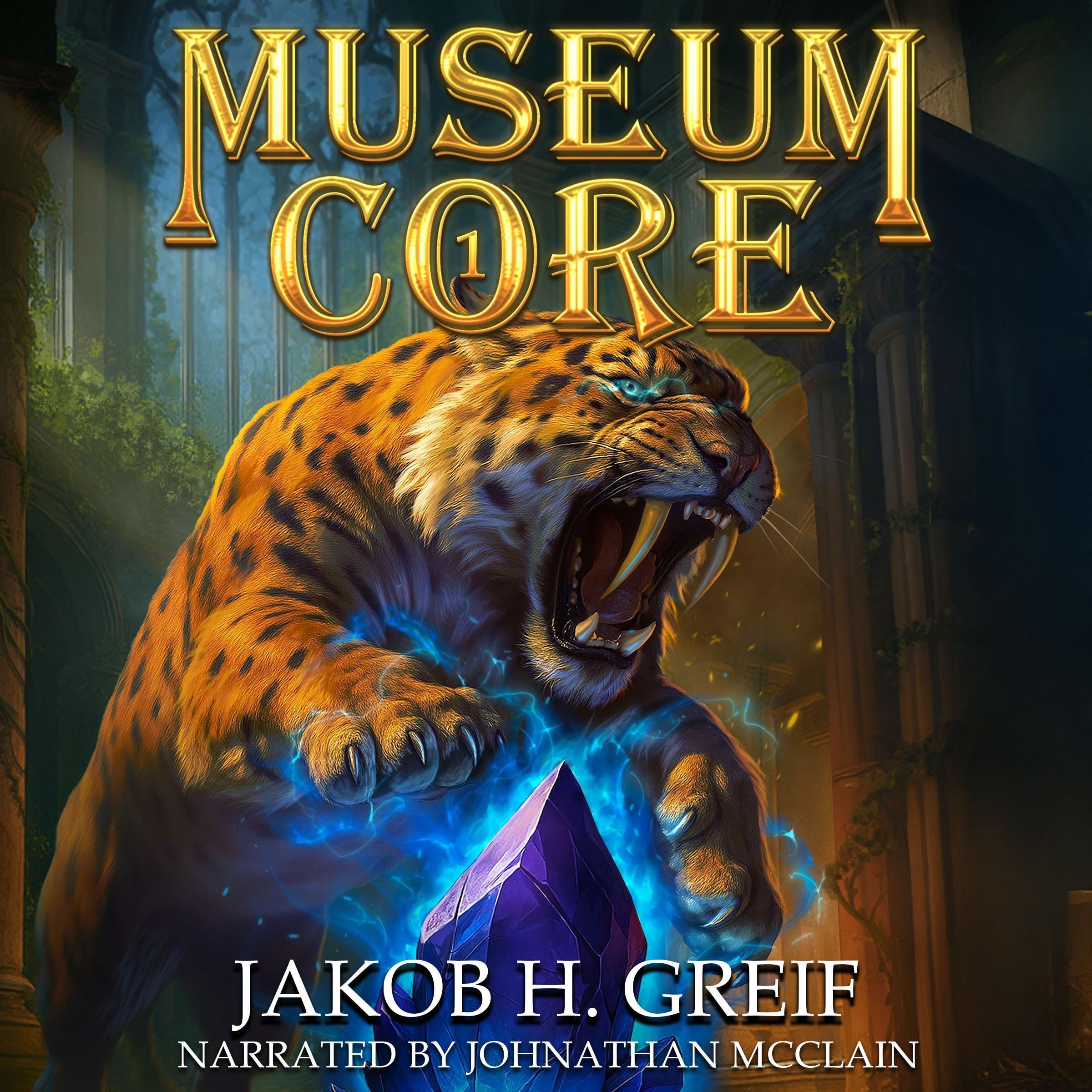 Cover art for Museum Core