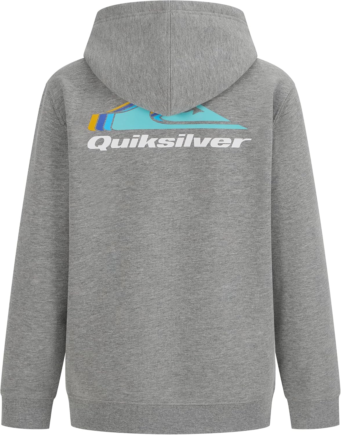 Quiksilver boys Pullover Hoodie Sweatshirt, Soft & Comfortable Fleece, Front Pocket - Image 3