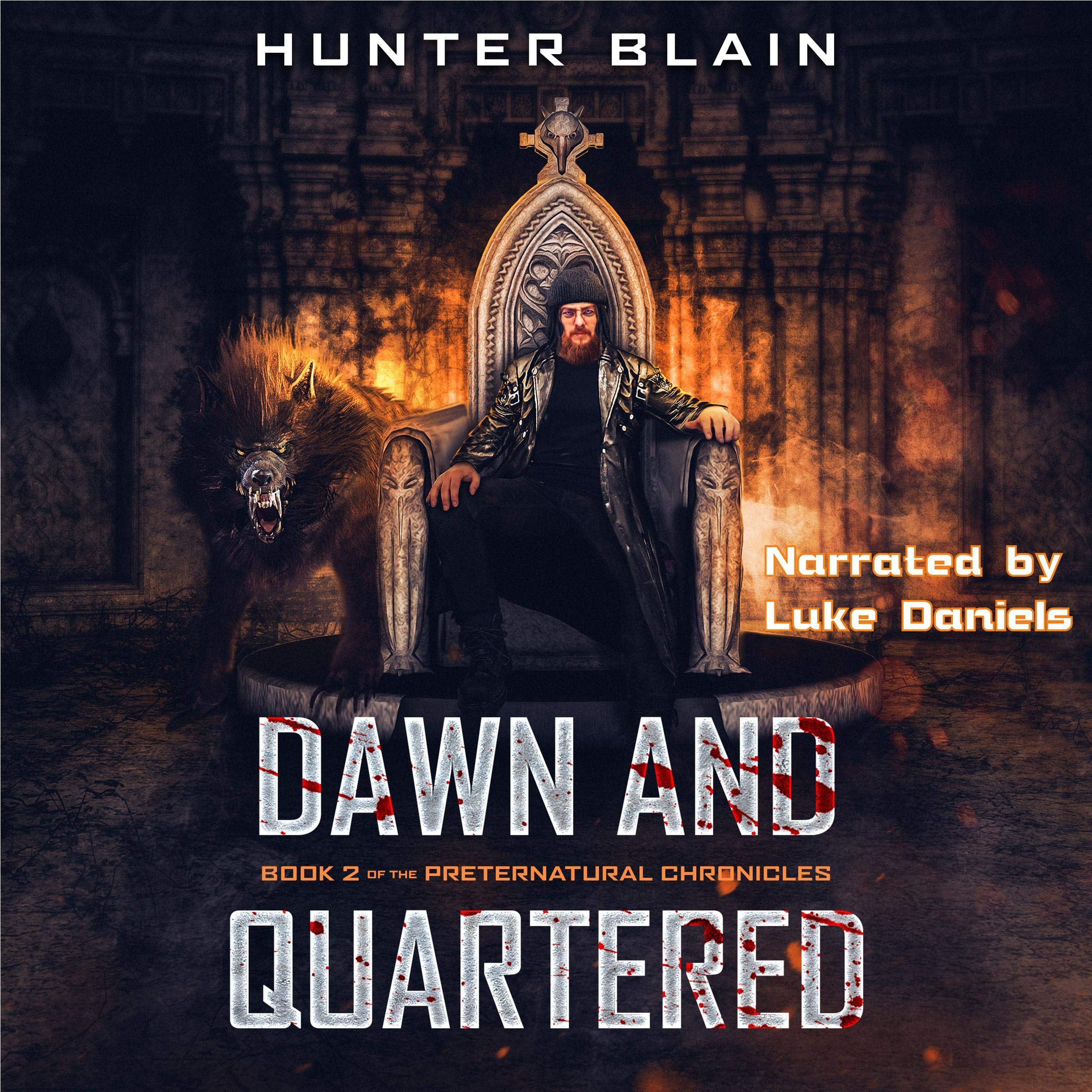 Cover art for Dawn and Quartered