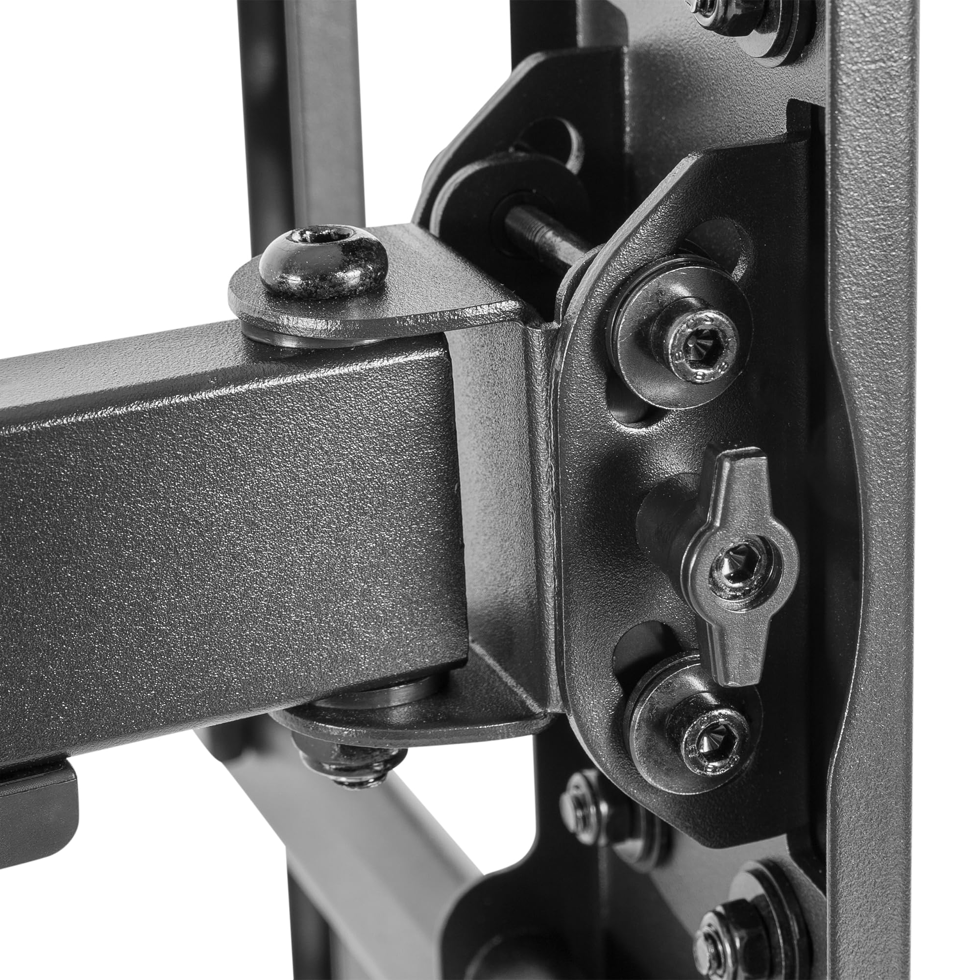 Kruger&Matz KM1305 - Soporte de Pared para televisores LED de 37-70 Pulgadas (Ajuste Vertical y Horizontal)