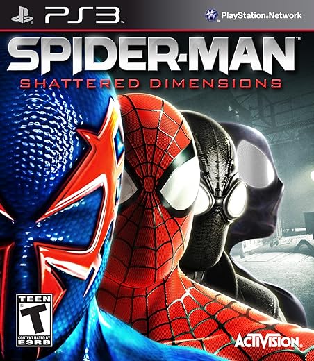 Best spiderman shattered dimensions ps3