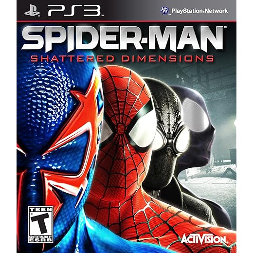 Spider-Man: Shattered Dimensions - Playstation 3