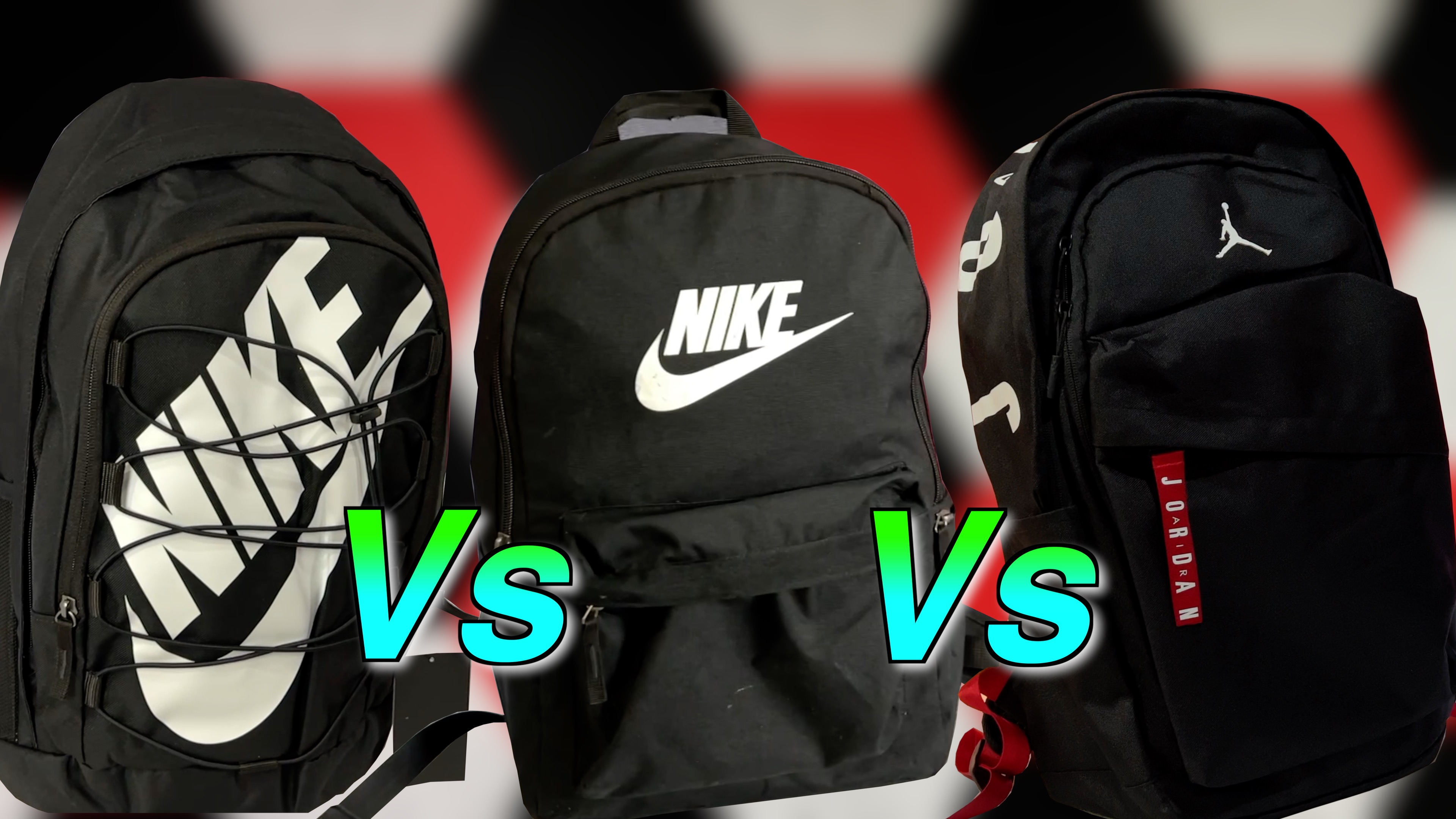 Watch Nike BackPack Comparison , Heyward 2.0 Vs Heritage Vs Jordan on Amazon Live
