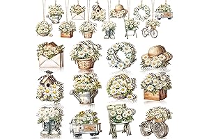 Summer Daisy Ornaments for an All-Season Festive Flair