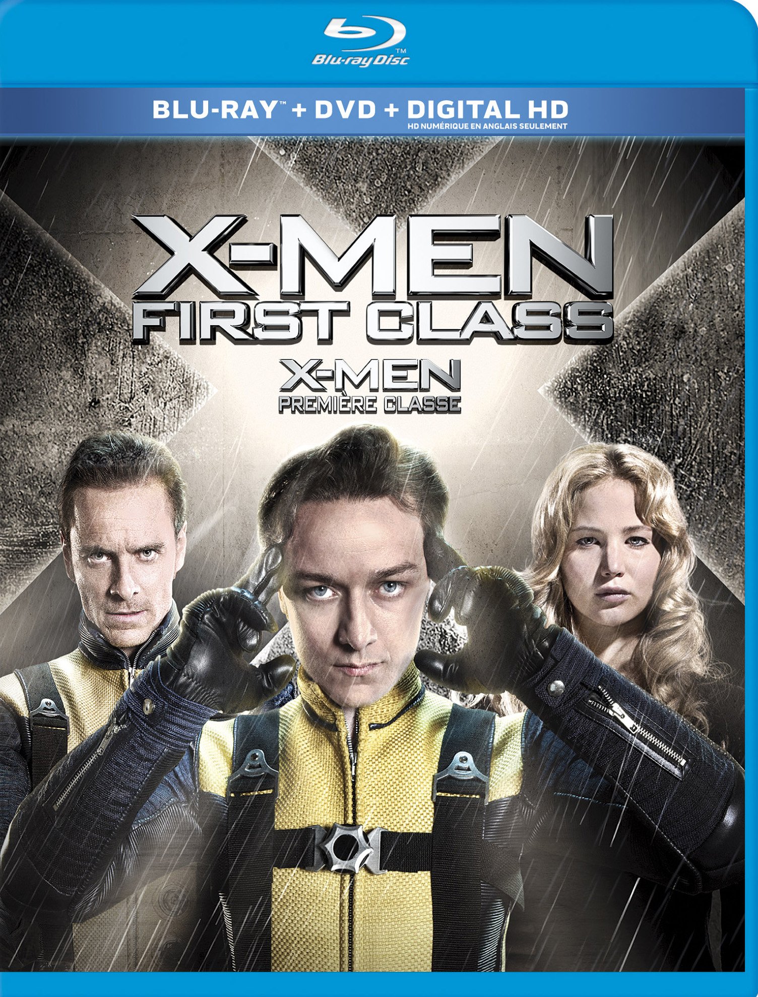 X-Men First Class [Blu-ray + DVD] (Bilingual) [Blu-ray]