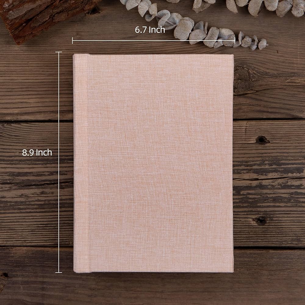Amazon.com: Pssoss Small 4x6 Photo Album with Writing Space
