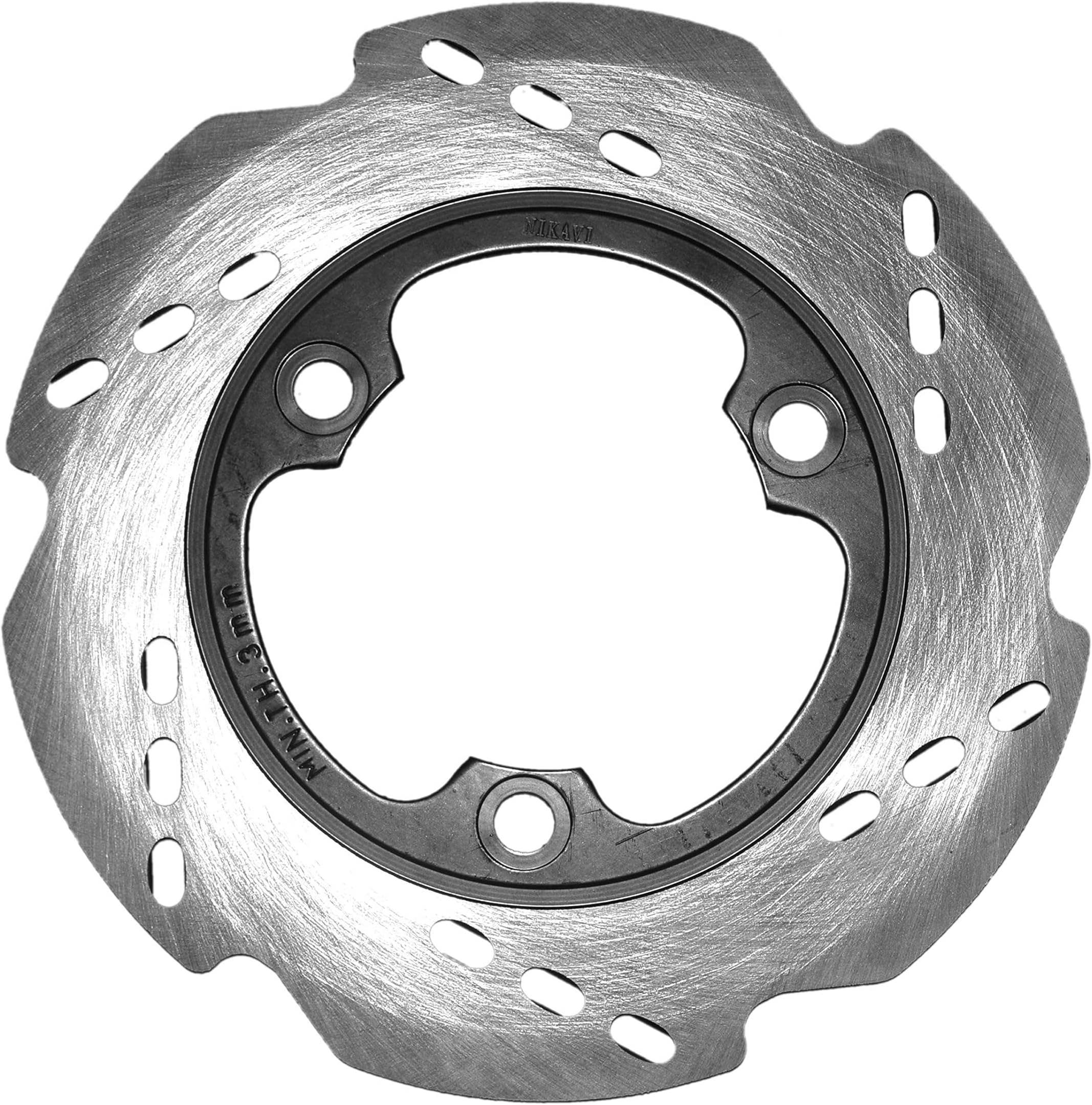 NIKAVI Rear Brake Disc Plates Compatible for TVS Apache RTR Models (Rear)