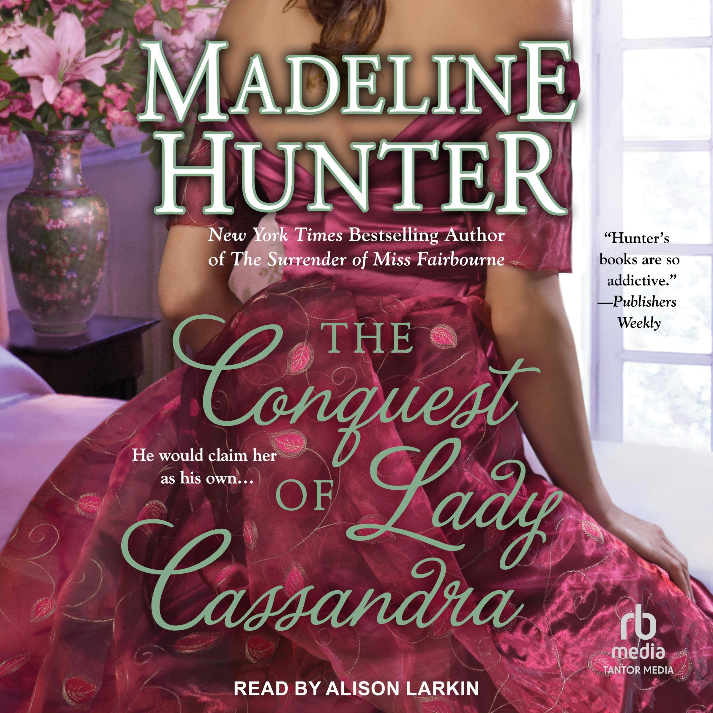 Cover art for The Conquest of Lady Cassandra