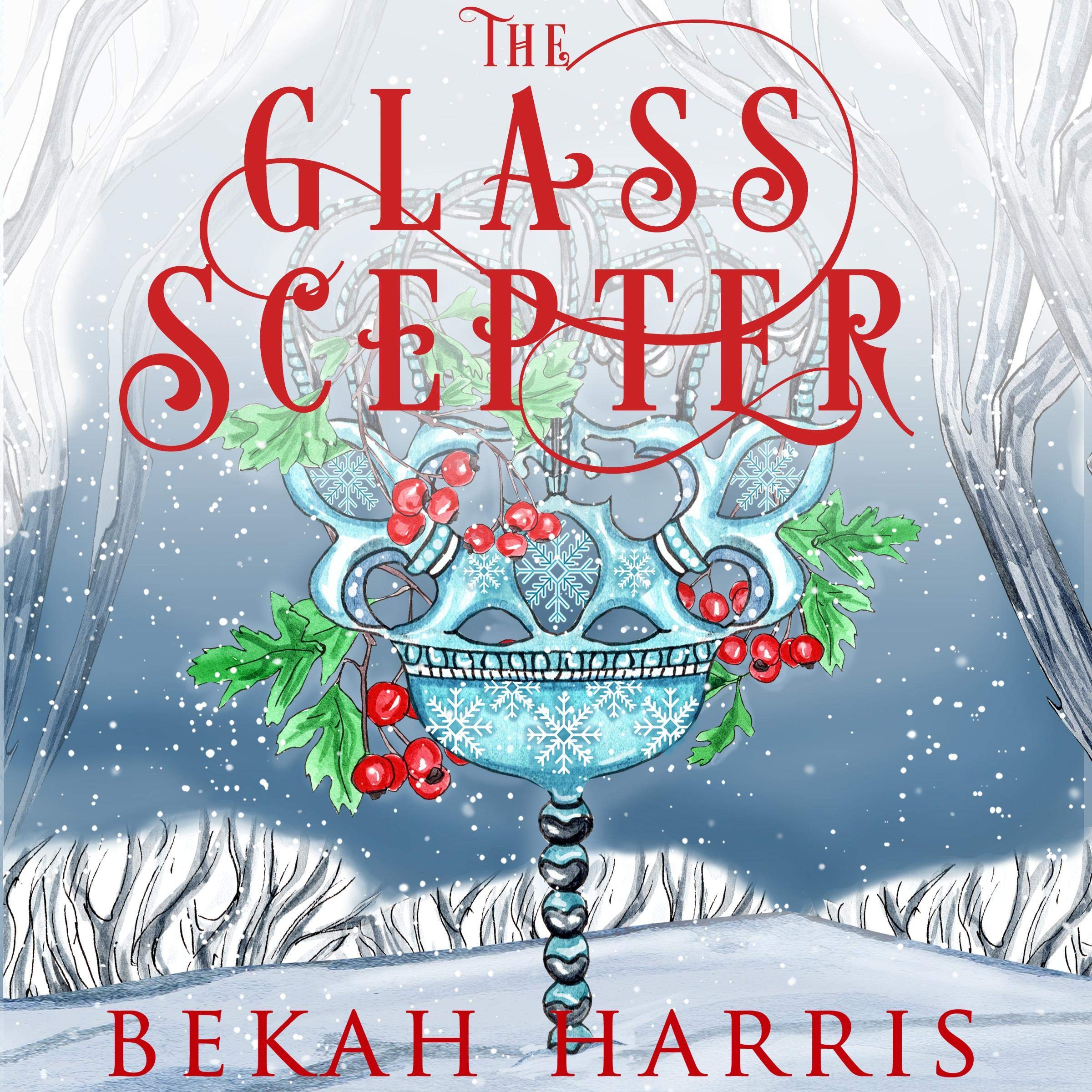 Cover art for The Glass Scepter