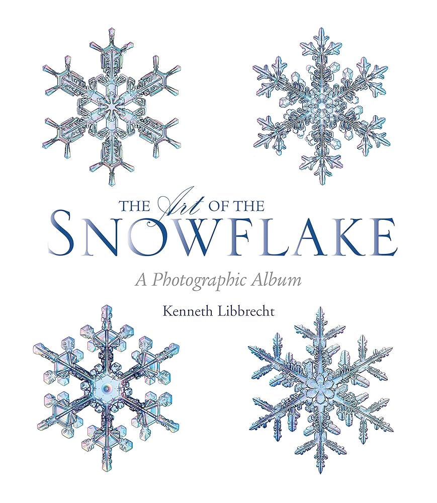 The Art of the Snowflake: 雪の結晶・フォトアルバム Amazon