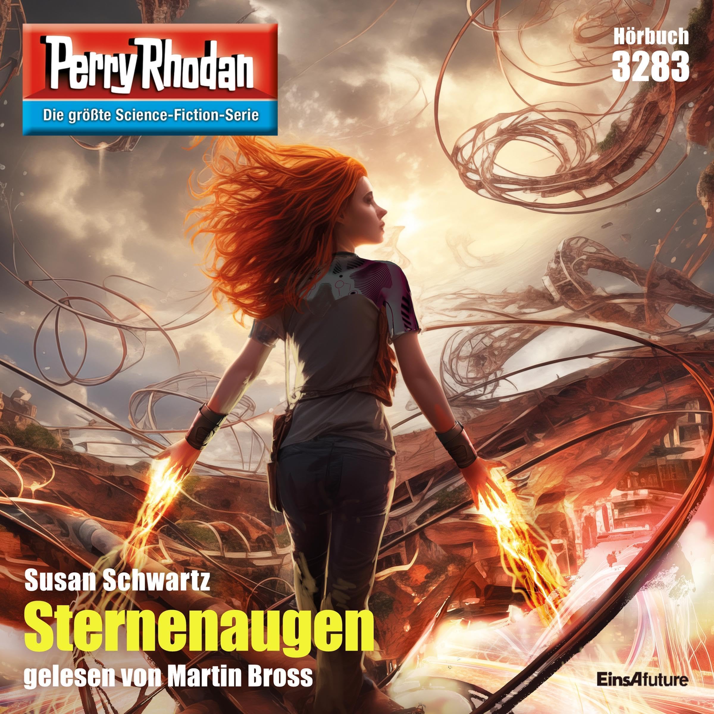 Cover art for Sternenaugen