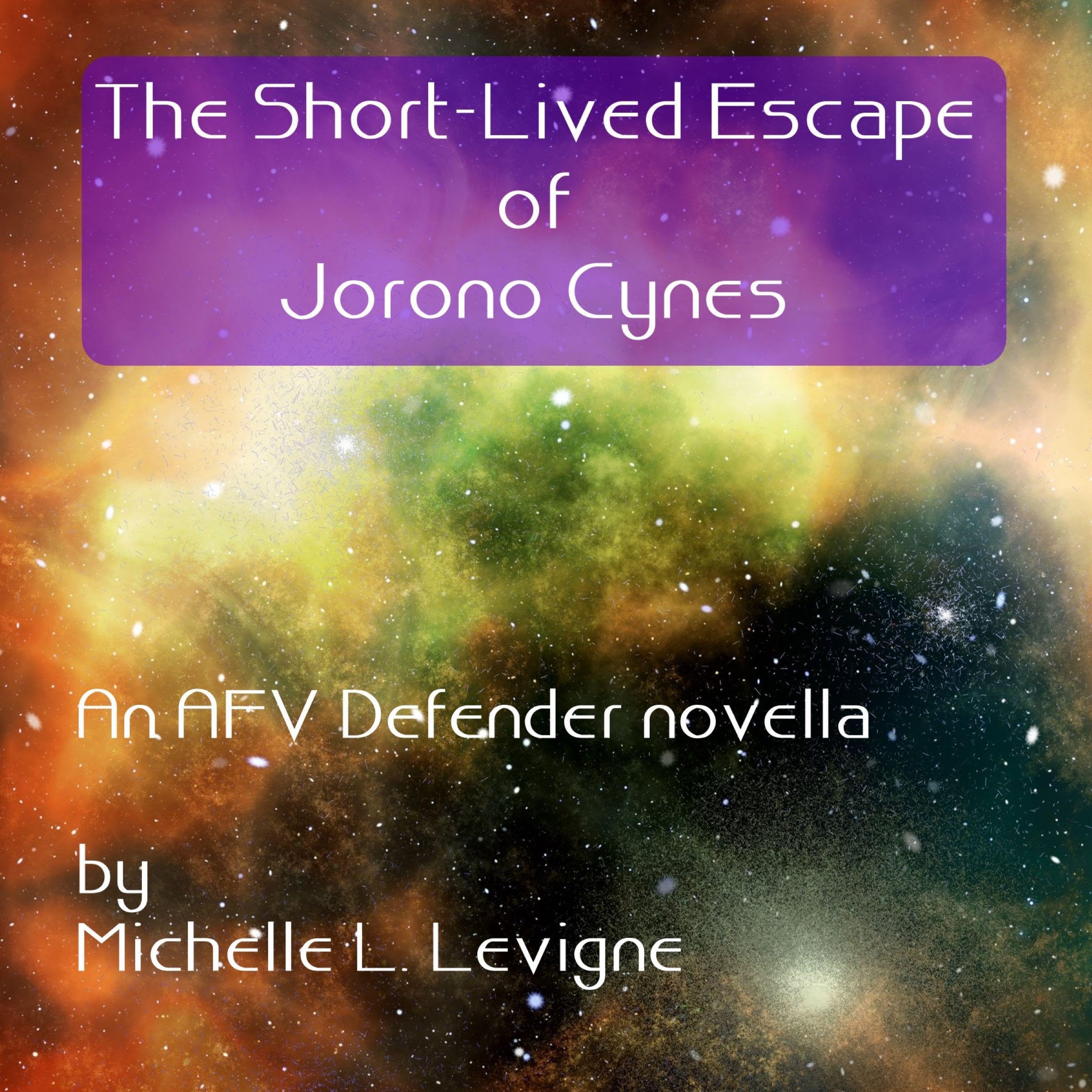 Cover art for The Short-Lived Escape of Jorono Cynes
