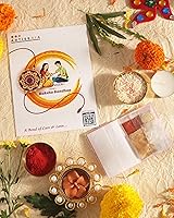 Vista 7 de Set of 2 SuperHero's Rakhi for Brother with Raksha Bandhan Greeting Card Roli Chawal Tika - Raksha Bandhan Rakhi for Small Brothers Rakhi for