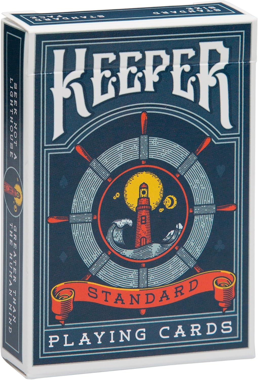 Ellusionist Keepers Playing Cards Deck - Blue