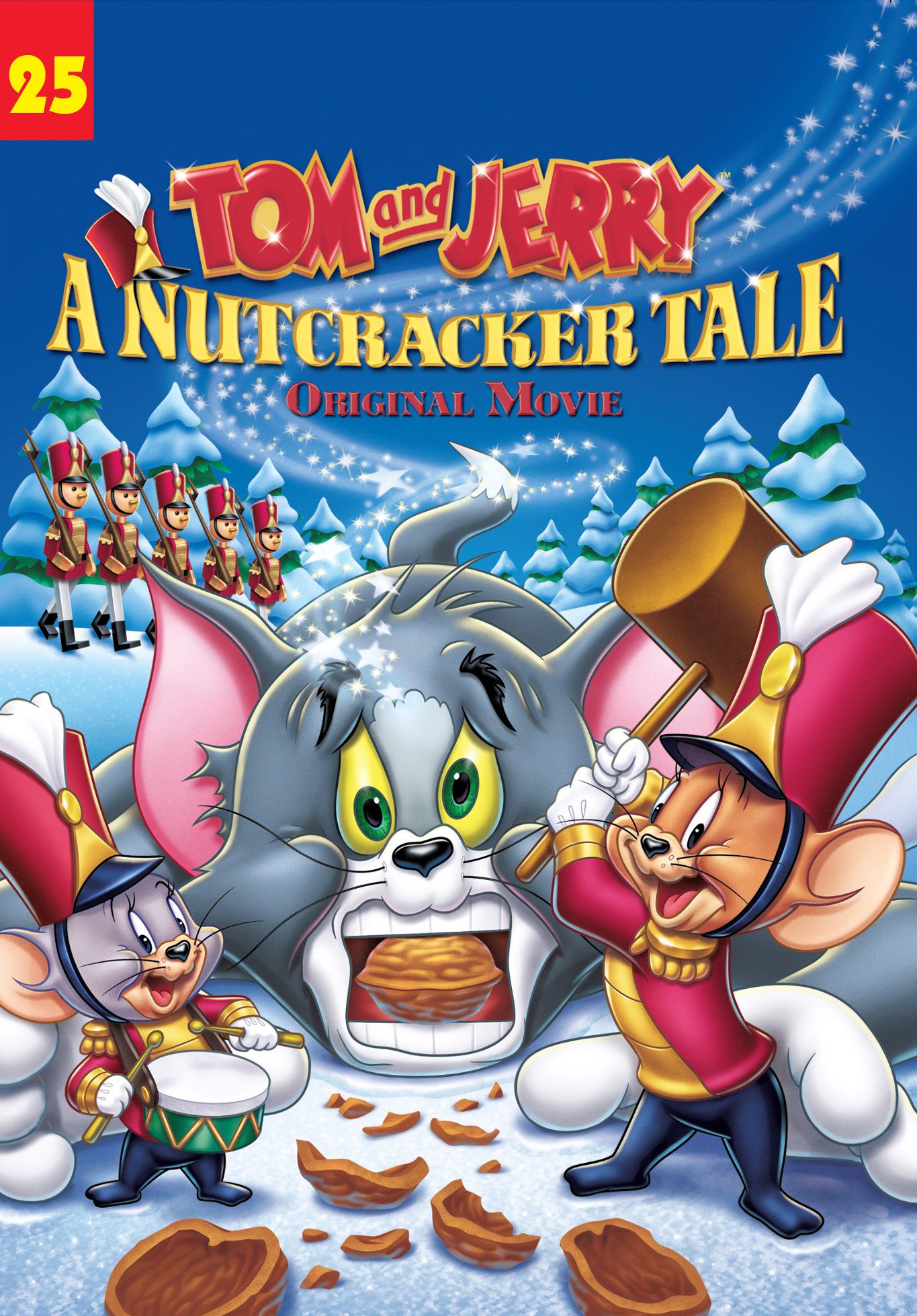 Tom and Jerry: A Nutcracker Tale ideal para tardes de cine en casa y Navidad con niños