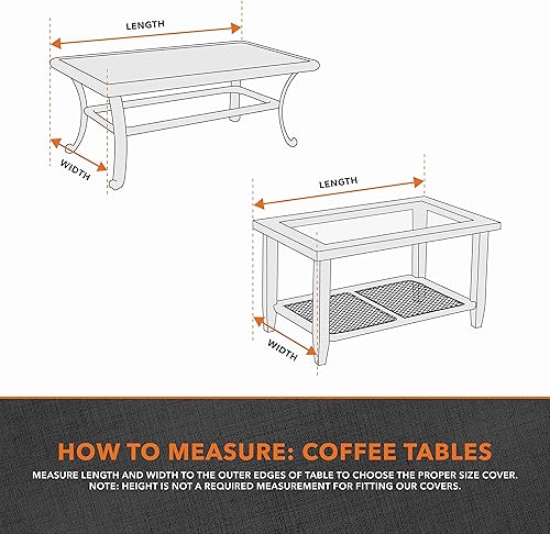 Miniatura 5 de Modern Leisure Garrison - Funda otomanamesa auxiliarhoguera de patio, tela resistente al agua, protección resistente para muebles de patio al aire